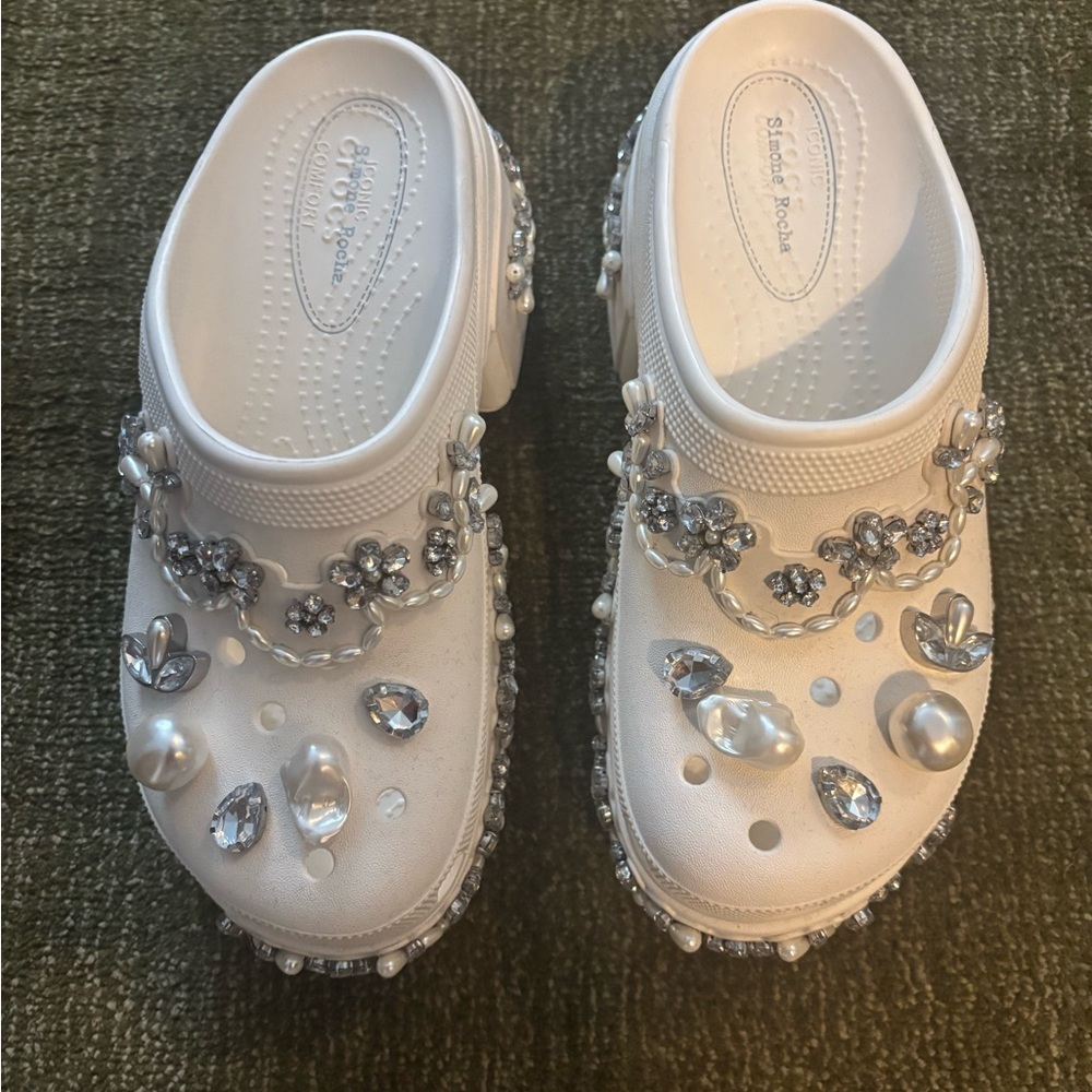 Simone Rocha x Crocs Siren Clogs — like new condition — guaranteed authentic!